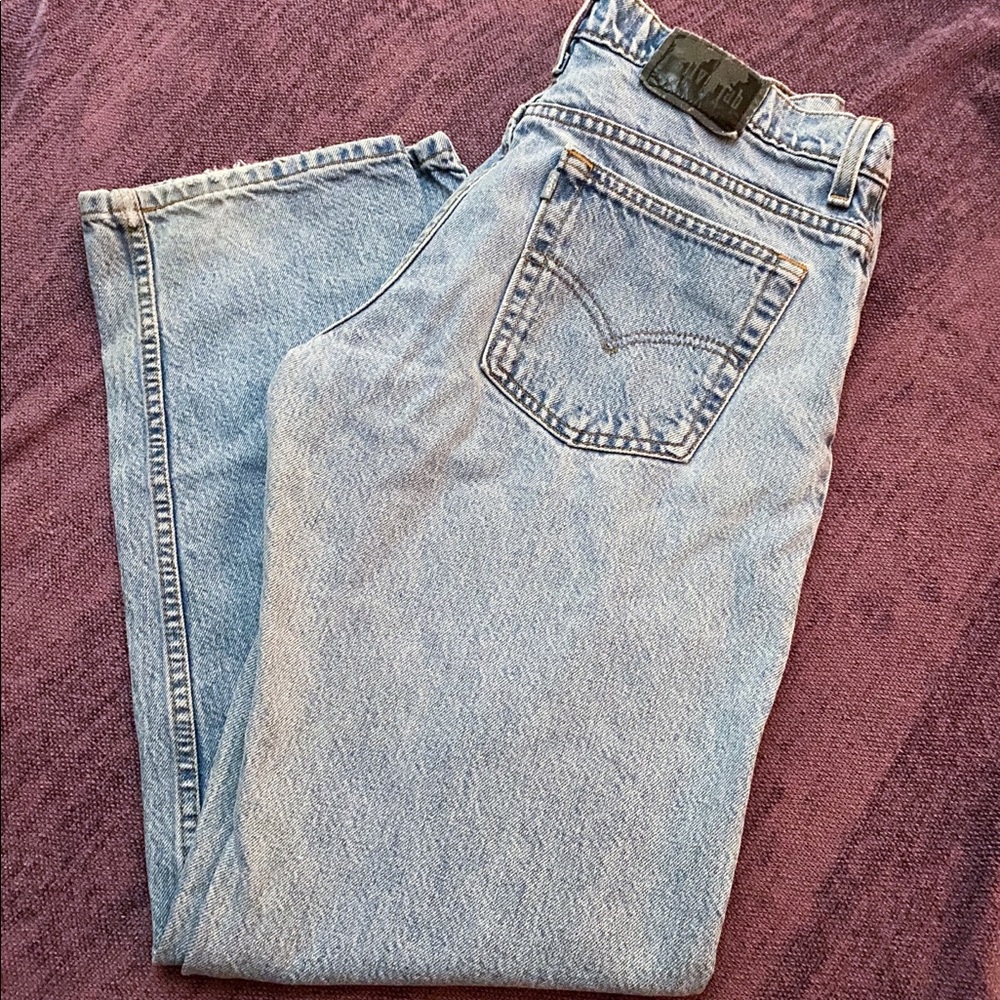 Levi’s Silver Tag Straight Leg Vintage Mom Jeans